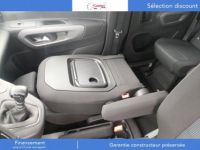 Fiat Doblo BlueHDi 130 BVM6 PK TECH+PK CONFORT - <small></small> 29.380 € <small>TTC</small> - #21