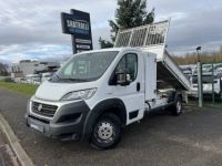 Fiat Ducato Benne 2.3 MJT 130ch Pack Professional 1erMain 3Places Clim GPS TVA20% 18,250 Euro H.T. - <small></small> 21.900 € <small>TTC</small> - #1