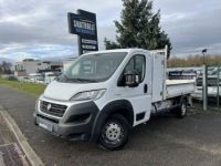 Fiat Ducato Benne 2.3 MJT 130ch Pack Professional 1erMain 3Places Clim GPS TVA20% 18,250 Euro H.T. - <small></small> 21.900 € <small>TTC</small> - #2