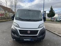 Fiat Ducato Benne 2.3 MJT 130ch Pack Professional 1erMain 3Places Clim GPS TVA20% 18,250 Euro H.T. - <small></small> 21.900 € <small>TTC</small> - #3