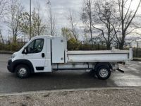 Fiat Ducato Benne 2.3 MJT 130ch Pack Professional 1erMain 3Places Clim GPS TVA20% 18,250 Euro H.T. - <small></small> 21.900 € <small>TTC</small> - #13