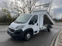 Fiat Ducato Benne 2.3 MJT 130ch Pack Professional 1erMain 3Places Clim GPS TVA20% 18,250 Euro H.T. - <small></small> 21.900 € <small>TTC</small> - #20