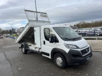 Fiat Ducato Benne 2.3 MJT 130ch Pack Professional 1erMain 3Places Clim GPS TVA20% 18,250 Euro H.T. - <small></small> 21.900 € <small>TTC</small> - #22