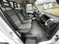 Fiat Ducato Benne 2.3 MJT 130ch Pack Professional 1erMain 3Places Clim GPS TVA20% 18,250 Euro H.T. - <small></small> 21.900 € <small>TTC</small> - #26