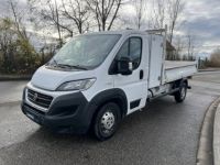 Fiat Ducato Benne 2.3 MJT 130ch Pack Professional 1erMain 3Places Clim GPS TVA20% 18,250 Euro H.T. - <small></small> 21.900 € <small>TTC</small> - #27