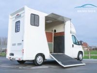 Fiat Ducato Horsetruck - 2 PAARDS - TREKHAAK - AIRCO - LICHTE VRACHT - <small></small> 29.999 € <small>TTC</small> - #2