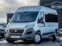 Fiat Ducato Maxi 9 Plaatsen 2.3 EcoJet Minibus - 1STE EIGENAAR - DVD - AIRCO - CAMERA - TREKHAAK - SFEERVERLICHTING - 230V - EURO 6 - <small></small> 18.500 € <small>TTC</small> - #45