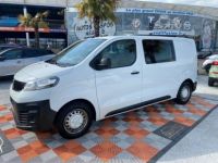 Fiat Scudo CABINE APPROFONDIE 1.5 MultiJet 120 BV6 PACK CLIM Bluetooth 6 Places 17000HT - <small></small> 20.450 € <small>TTC</small> - #1