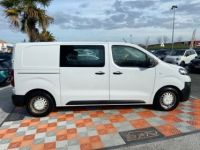 Fiat Scudo CABINE APPROFONDIE 1.5 MultiJet 120 BV6 PACK CLIM Bluetooth 6 Places 17000HT - <small></small> 20.450 € <small>TTC</small> - #4