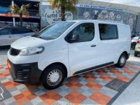 Fiat Scudo CABINE APPROFONDIE 1.5 MultiJet 120 BV6 PACK CLIM Bluetooth 6 Places 17000HT - <small></small> 20.450 € <small>TTC</small> - #8