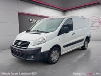 Fiat Scudo FOURGON VITRE 1.2 - LH2 2.0 MULTIJET 120 PACK CD CLIM - <small></small> 3.990 € <small>TTC</small> - #4