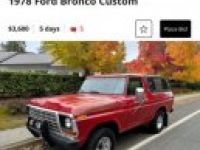 Ford Bronco - <small></small> 132.000 € <small>TTC</small> - #1