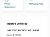 Ford Bronco - <small></small> 43.000 € <small>TTC</small> - #40