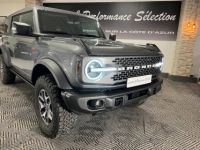 Ford Bronco 2.7i V6 EcoBoost - 335 - BV PowerShift  2023 - 1ère main - véhicule monégasque - <small></small> 59.990 € <small>TTC</small> - #8