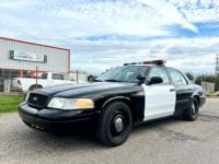 Ford Crown Victoria Police interceptor Flexfuel 2011 - <small></small> 28.000 € <small>TTC</small> - #1