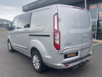 Ford Custom T FOURGON 2.0 TDCI 130 CH L1H1 LIMITED TVA RECUPERABLE - <small></small> 30.990 € <small>TTC</small> - #4