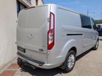 Ford Custom T FOURGON 290 2.0 TDCI 130 L2H1 LIMITED - <small></small> 25.990 € <small>TTC</small> - #8