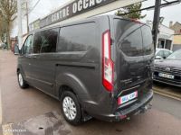 Ford Custom Transit Cabine approfondie tdci 130 BVA LIMITED - <small></small> 22.900 € <small>TTC</small> - #3