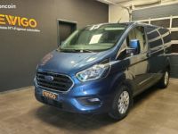 Ford Custom Transit Fg 300 2.0 TDCI 130ch L1H1 LIMITED BVA6 - <small></small> 23.490 € <small>TTC</small> - #1