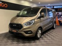 Ford Custom Transit FOURGON 320 2.0 TDCI 170 L2H1 LIMITED BVA START-STOP - <small></small> 34.490 € <small>TTC</small> - #1