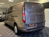 Ford Custom Transit FOURGON 320 2.0 TDCI 170 L2H1 LIMITED BVA START-STOP - <small></small> 34.490 € <small>TTC</small> - #4