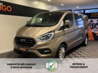 Ford Custom Transit FOURGON 320 2.0 TDCI 170ch L2H1 LIMITED START-STOP BVA - <small></small> 32.990 € <small>TTC</small> - #1