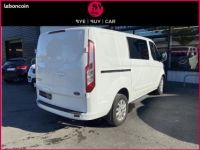 Ford Custom transit vu fourgon 320 2.0 tdci 130 l1h1 limited bva start-stop - <small></small> 29.990 € <small>TTC</small> - #6