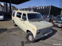 Ford Econoline Club Wagon Van E150 5.0 V8 7 places cuir - <small></small> 18.990 € <small>TTC</small> - #1