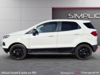 Ford Ecosport 1.0 EcoBoost 125 Titanium S / CAMERA RECUL / KEYLESS / BLUETOOTH / GARANTIE 12 MOIS - <small></small> 8.890 € <small>TTC</small> - #4