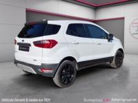 Ford Ecosport 1.0 EcoBoost 125 Titanium S / CAMERA RECUL / KEYLESS / BLUETOOTH / GARANTIE 12 MOIS - <small></small> 8.890 € <small>TTC</small> - #7