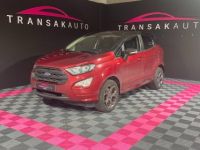 Ford Ecosport 1.0 EcoBoost ST-Line 125ch / SIEGES AV CHAUFFANTS / VOLANT CHAUFFANT / BLUETOOTH / PARK ASSIST / CAMERA DE RECUL / GPS / - <small></small> 9.990 € <small>TTC</small> - #1