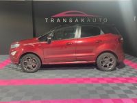 Ford Ecosport 1.0 EcoBoost ST-Line 125ch / SIEGES AV CHAUFFANTS / VOLANT CHAUFFANT / BLUETOOTH / PARK ASSIST / CAMERA DE RECUL / GPS / - <small></small> 9.990 € <small>TTC</small> - #2