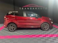 Ford Ecosport 1.0 EcoBoost ST-Line 125ch / SIEGES AV CHAUFFANTS / VOLANT CHAUFFANT / BLUETOOTH / PARK ASSIST / CAMERA DE RECUL / GPS / - <small></small> 9.990 € <small>TTC</small> - #5