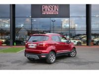 Ford Ecosport 1.0 SCTi EcoBoost - 125 S&S Euro 6.2 Titanium PHASE 2 - <small></small> 12.490 € <small>TTC</small> - #4