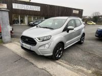 Ford Ecosport 1.0 SCTi EcoBoost - 125 S&S ST-Line Gps + Attelage + Radar AR - <small></small> 10.990 € <small>TTC</small> - #1