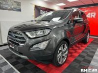 Ford Ecosport 1.0 SCTi EcoBoost 125cv Titanium ( 1ère main ) - <small></small> 15.990 € <small>TTC</small> - #1