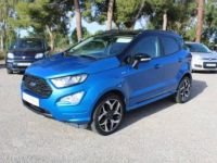 Ford Ecosport 1,0L SCTI ECOBOOST 12V 140 CV BTE 6VT PACK SPORT/ST-LINE 5 PT 2019 ÉTAT NEUF GARANTIE 6 MO - <small></small> 15.990 € <small>TTC</small> - #61