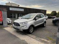 Ford Ecosport 1.5 TDCi - 100 S&S Titanium Gps + Radar AR + Clim - <small></small> 12.990 € <small>TTC</small> - #1