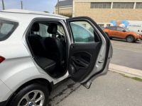 Ford Ecosport 1.5 TDCi - 100 S&S Titanium Gps + Radar AR + Clim - <small></small> 12.990 € <small>TTC</small> - #12