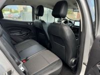 Ford Ecosport 1.5 TDCi - 100 S&S Titanium Gps + Radar AR + Clim - <small></small> 12.990 € <small>TTC</small> - #14