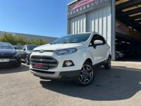 Ford Ecosport 1.5 TDCi 95 FAP Titanium 2X4 - CUIR - ROUE SECOURS - ATTELAGE - <small></small> 8.990 € <small>TTC</small> - #1