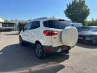 Ford Ecosport 1.5 TDCi 95 FAP Titanium 2X4 - CUIR - ROUE SECOURS - ATTELAGE - <small></small> 8.990 € <small>TTC</small> - #3