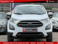 Ford Ecosport (2) 1.0 ECOBOOST 100 TREND - <small></small> 13.490 € <small>TTC</small> - #2