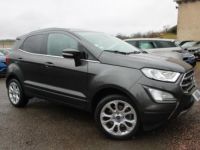 Ford Ecosport TITANIUM 125 CV ECOBOOST GPS 3D CAMÉRA USB JA 17 MI/CUIR RE BLUETOOTH RÉGULATEUR - <small></small> 11.990 € <small>TTC</small> - #1