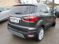 Ford Ecosport TITANIUM 125 CV ECOBOOST GPS 3D CAMÉRA USB JA 17 MI/CUIR RE BLUETOOTH RÉGULATEUR - <small></small> 11.990 € <small>TTC</small> - #2