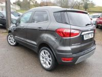 Ford Ecosport TITANIUM 125 CV ECOBOOST GPS 3D CAMÉRA USB JA 17 MI/CUIR RE BLUETOOTH RÉGULATEUR - <small></small> 11.990 € <small>TTC</small> - #3