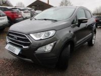 Ford Ecosport TITANIUM 125 CV ECOBOOST GPS 3D CAMÉRA USB JA 17 MI/CUIR RE BLUETOOTH RÉGULATEUR - <small></small> 11.990 € <small>TTC</small> - #4