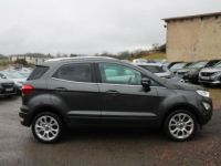 Ford Ecosport TITANIUM 125 CV ECOBOOST GPS 3D CAMÉRA USB JA 17 MI/CUIR RE BLUETOOTH RÉGULATEUR - <small></small> 11.990 € <small>TTC</small> - #5