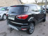 Ford Ecosport TITANIUM TDCI 95 CV ÉCRAN COULEUR USB JA 17 ATTELAGE RADAR BLUETOOTH RÉGULATEUR - <small></small> 10.990 € <small>TTC</small> - #2