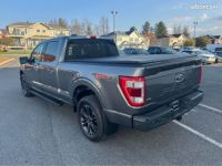 Ford F150 F 150 5.0 V8 Lariat Ethanol Cuir Toit panoramique Idem RAM F-150 - <small></small> 69.980 € <small>TTC</small> - #2